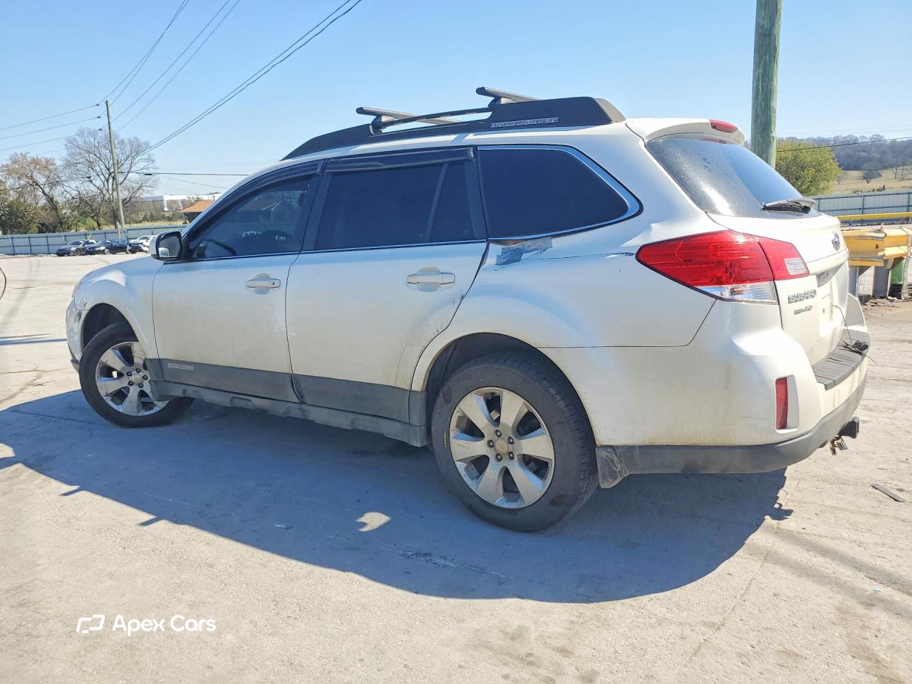 Subaru Outback 2011