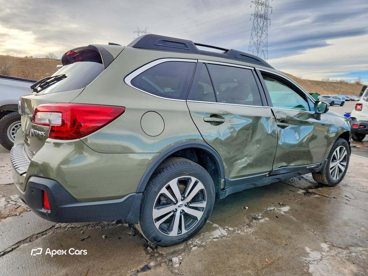 Subaru Outback 2018