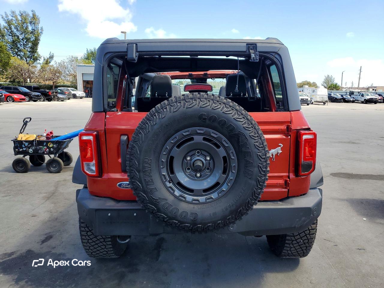 Ford Bronco 2024