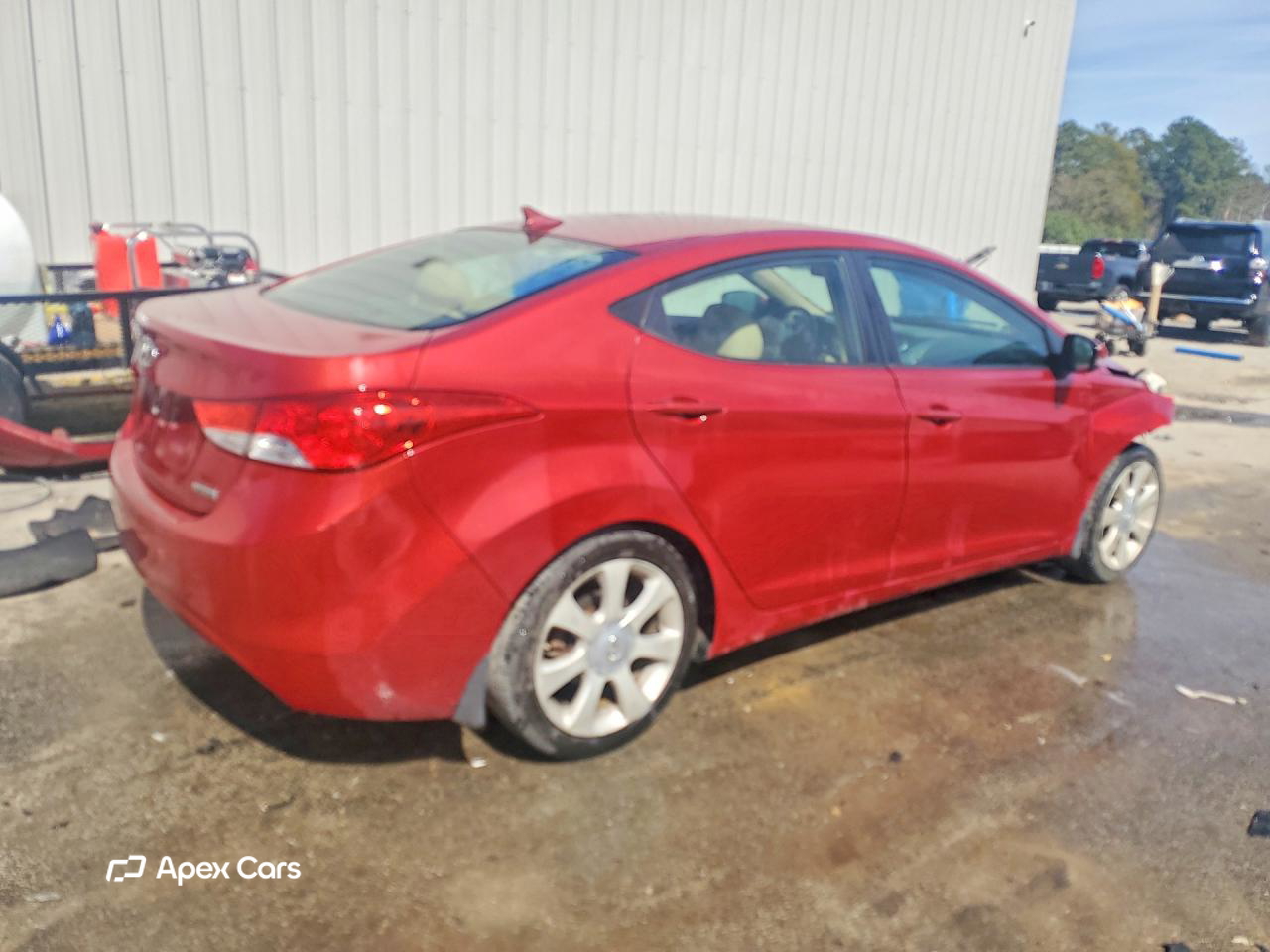 Hyundai Elantra 2013