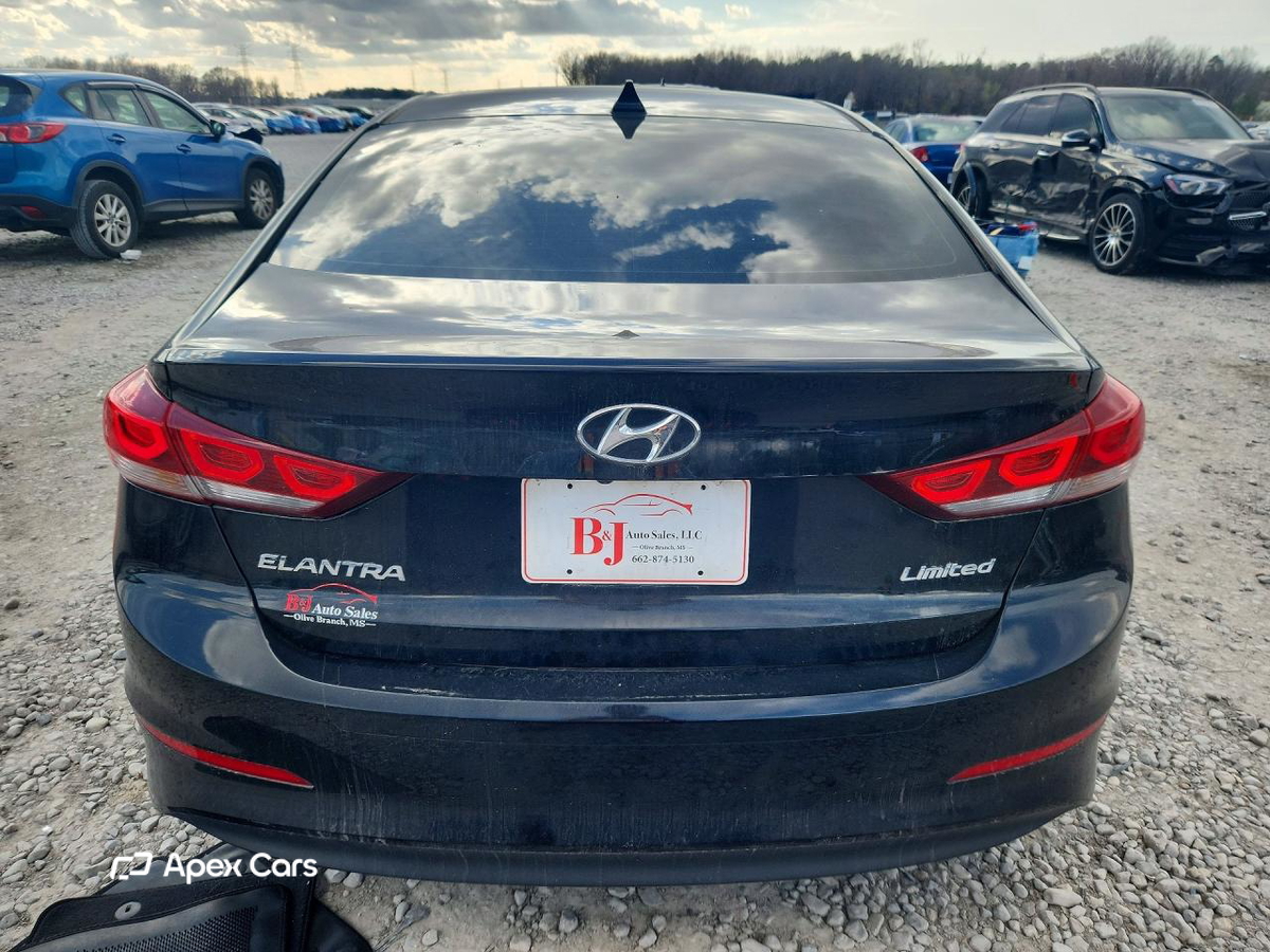 Hyundai Elantra 2017