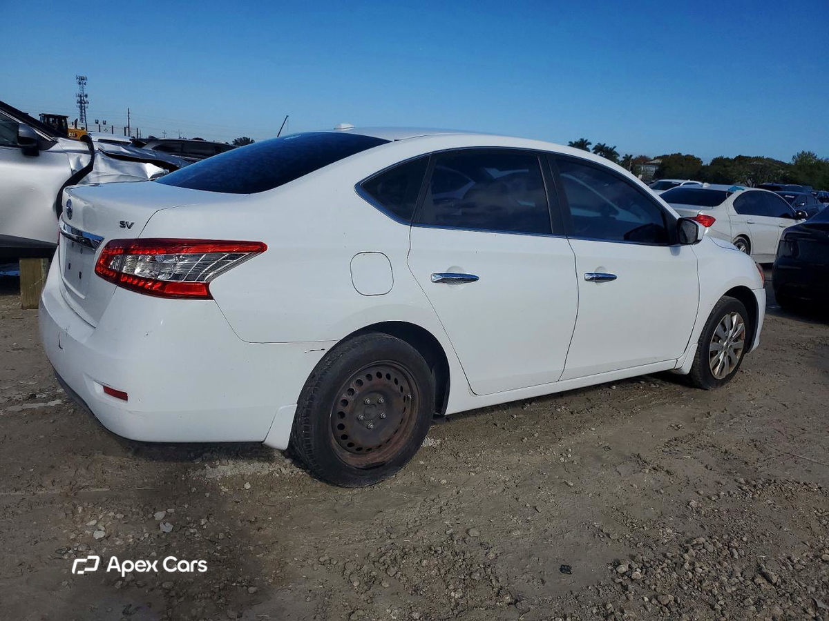 Nissan Sentra 2015
