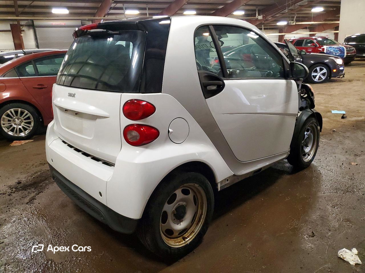 Smart Fortwo 2015