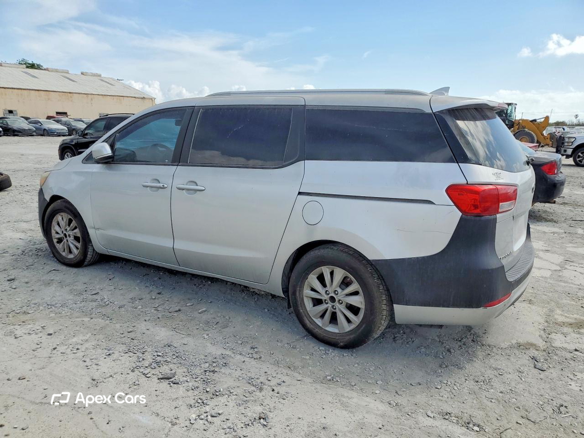 Kia Sedona 2016