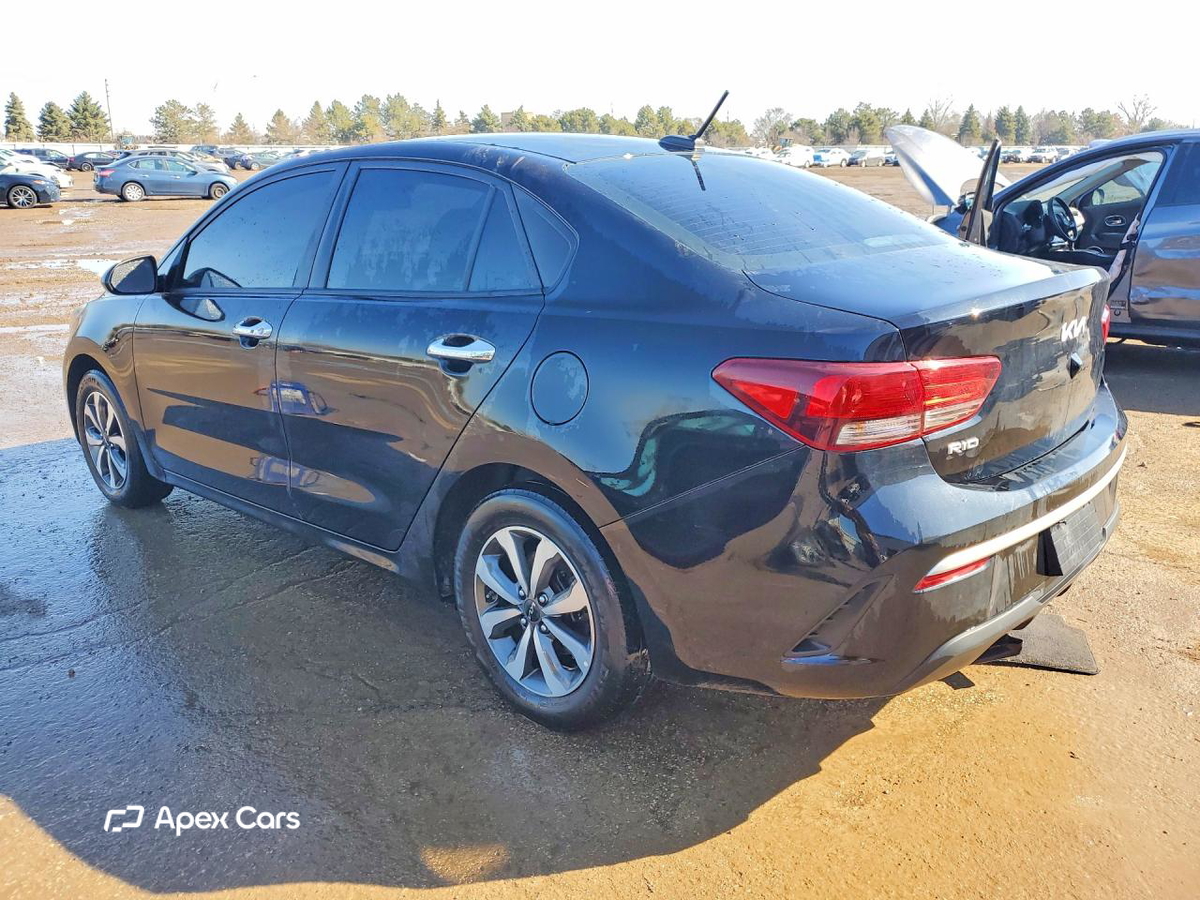 Kia Rio 2022