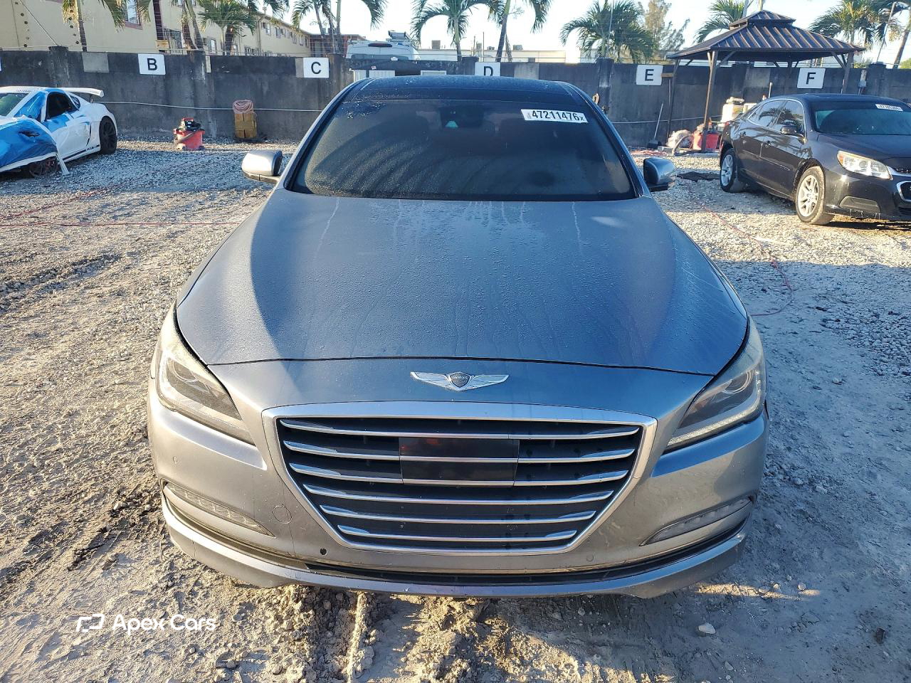 Genesis G80 2017