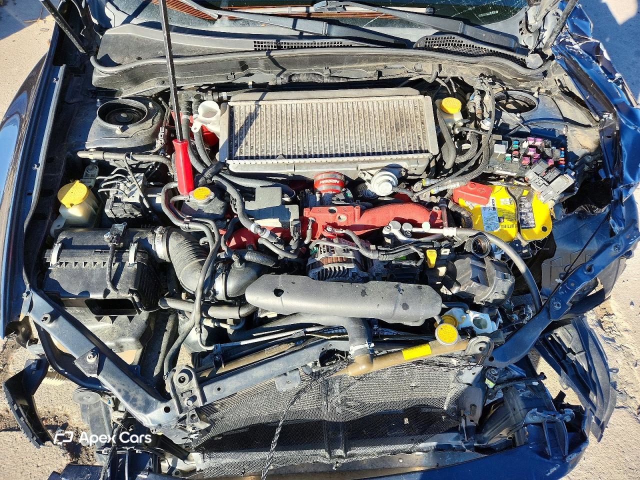 Subaru WRX 2011