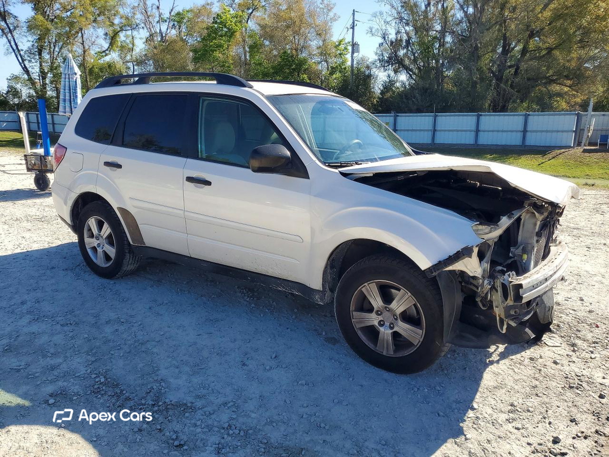 Subaru Forester 2011