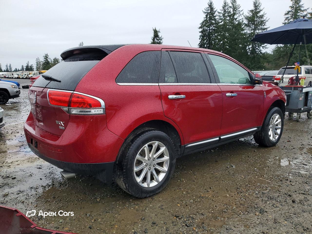Lincoln MKX 2015