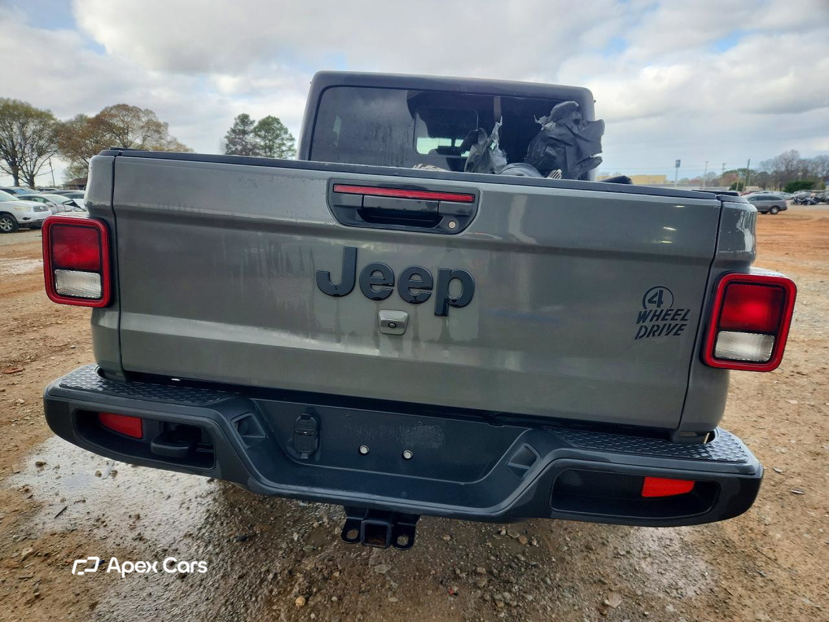 Jeep Gladiator 2021