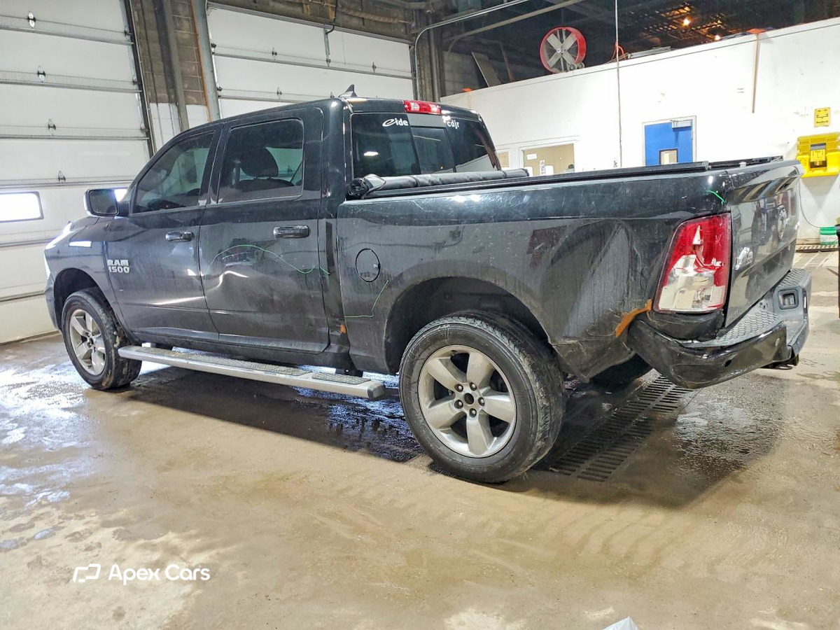 RAM 1500 2017