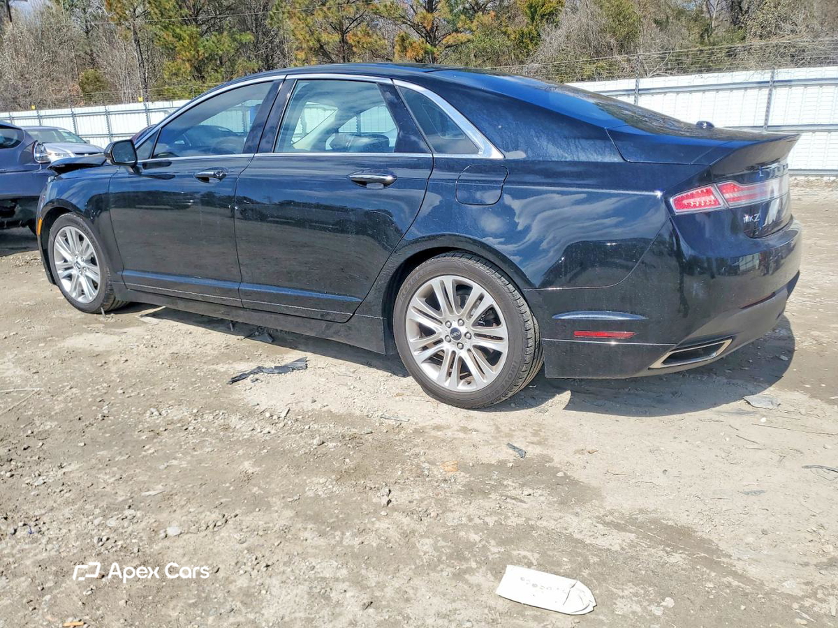 Lincoln MKZ 2016