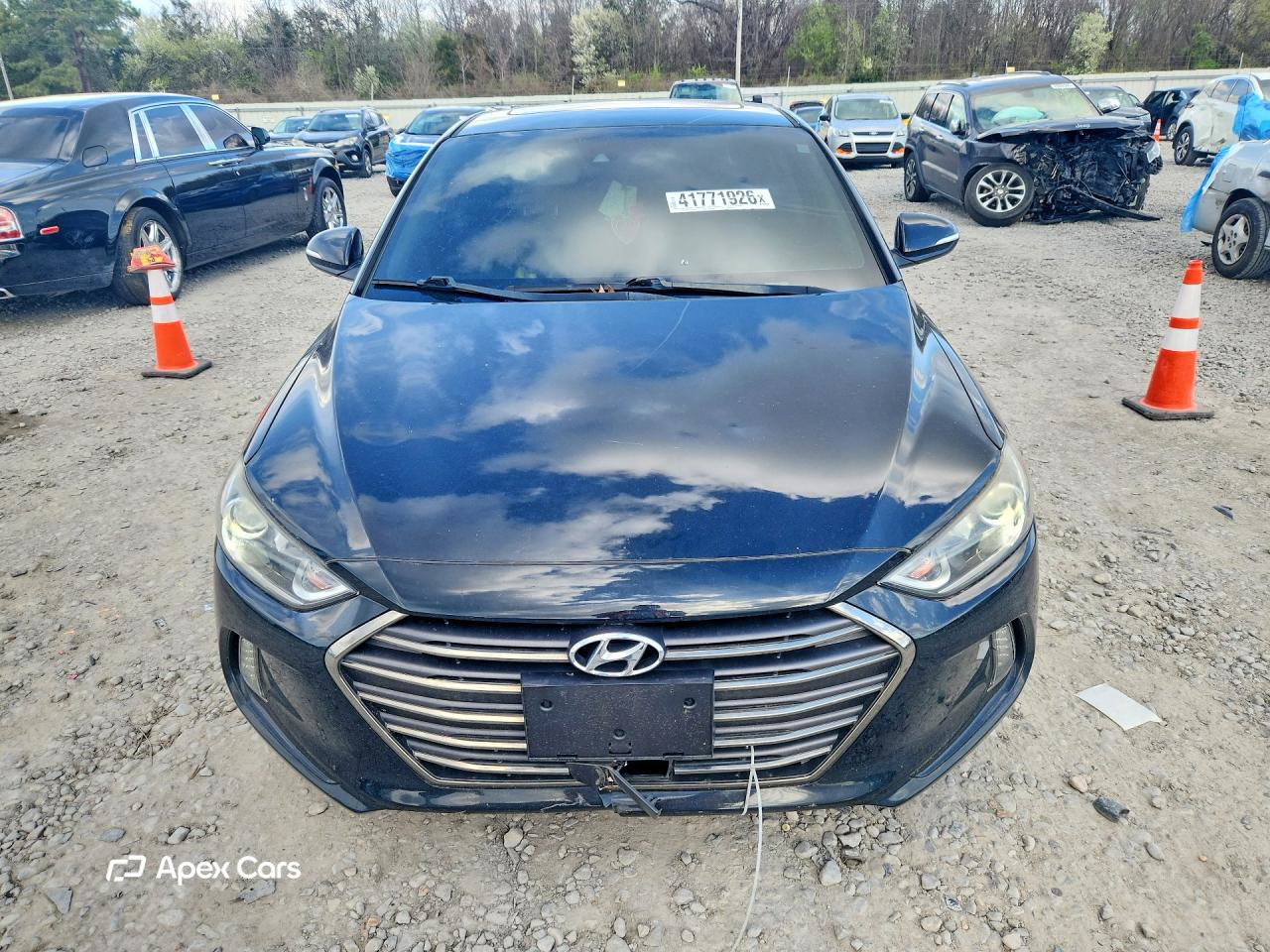 Hyundai Elantra 2017