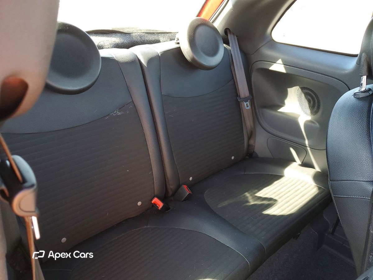 Fiat 500 2015