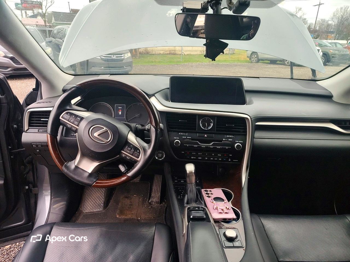 Lexus RX 2019