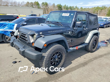 Jeep Wrangler 2011 - Image 1 of 12