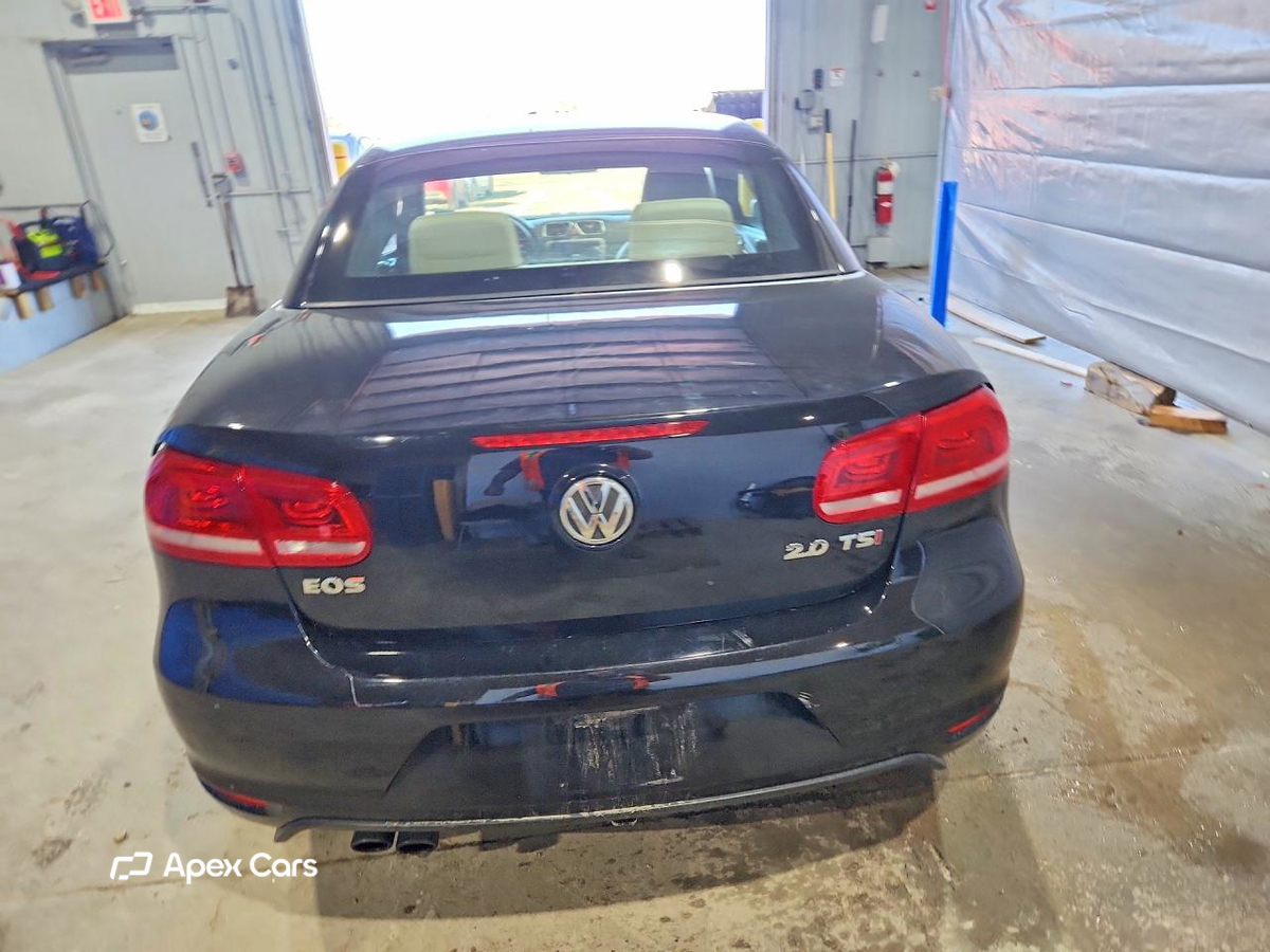 Volkswagen Eos 2015