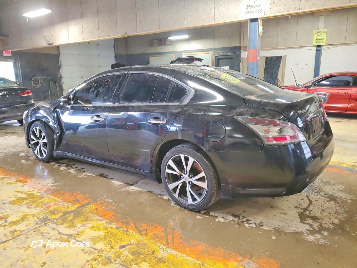 Nissan Maxima 2012