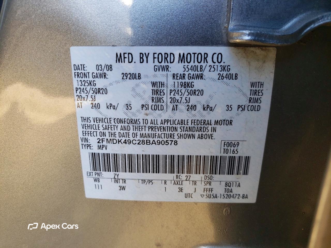 Ford Edge 2008