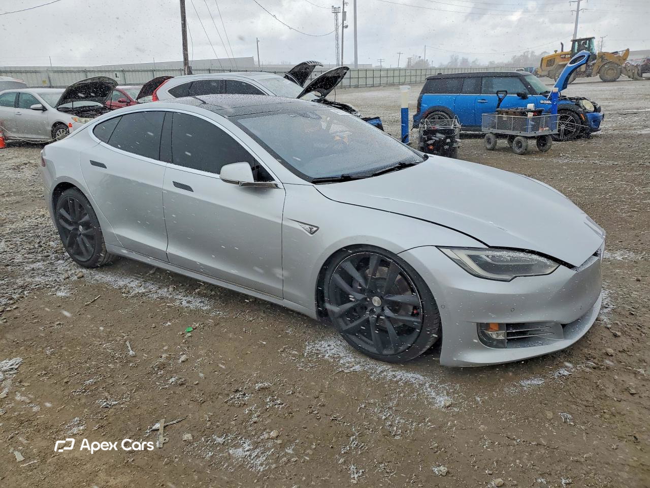 Tesla Model S 2016