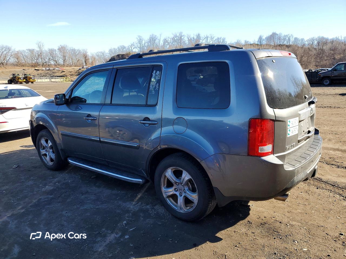 Honda Pilot 2012