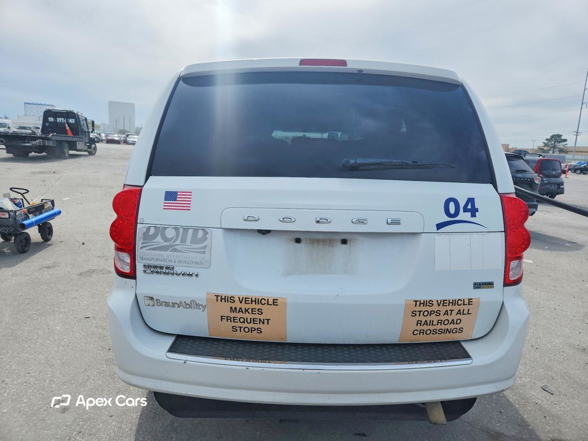Dodge Caravan 2017