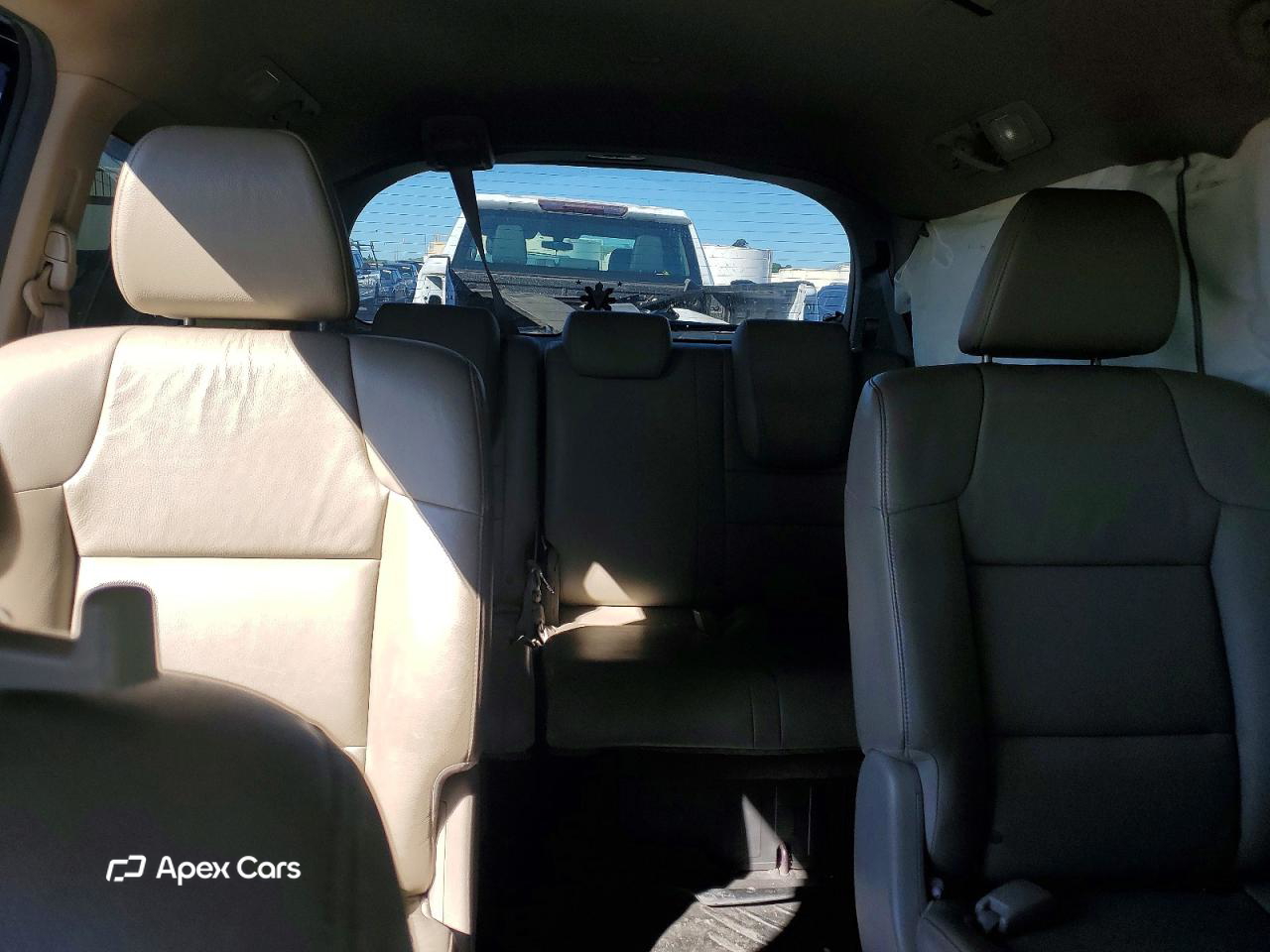 Honda Odyssey 2012