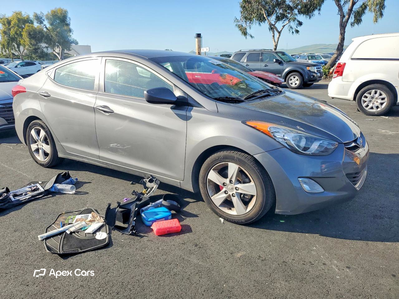 Hyundai Elantra 2013