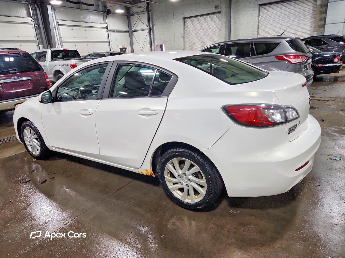 Mazda 3 2012