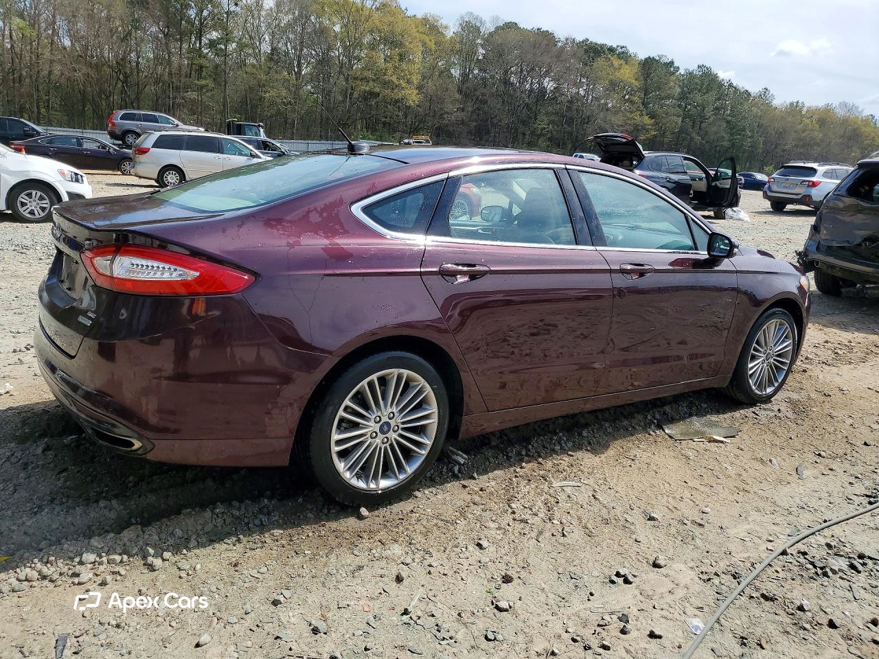 Ford Fusion 2013