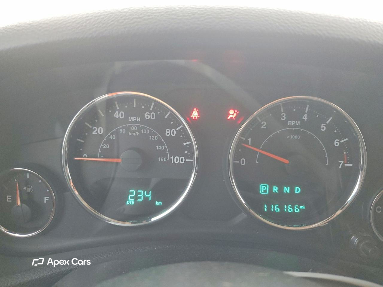 Jeep Wrangler 2016