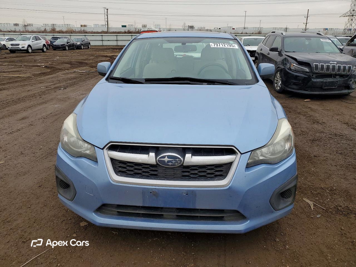 Subaru Impreza 2012