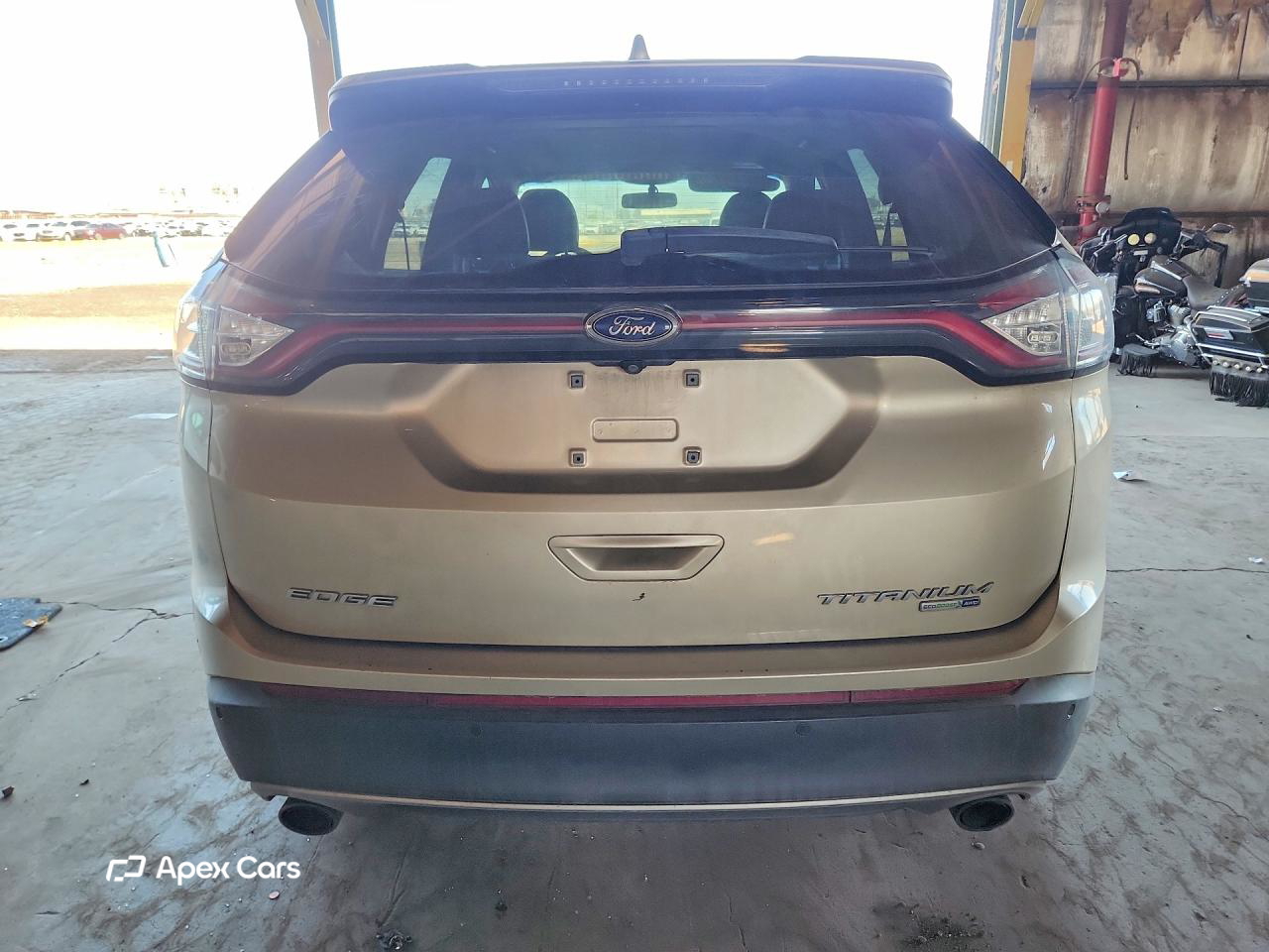 Ford Edge 2018