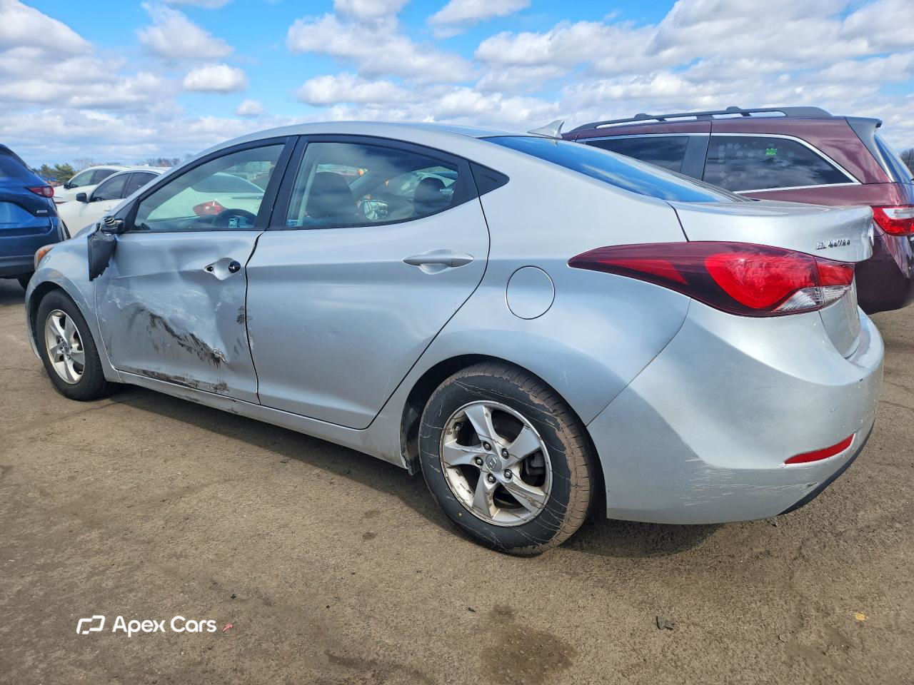 Hyundai Elantra 2015