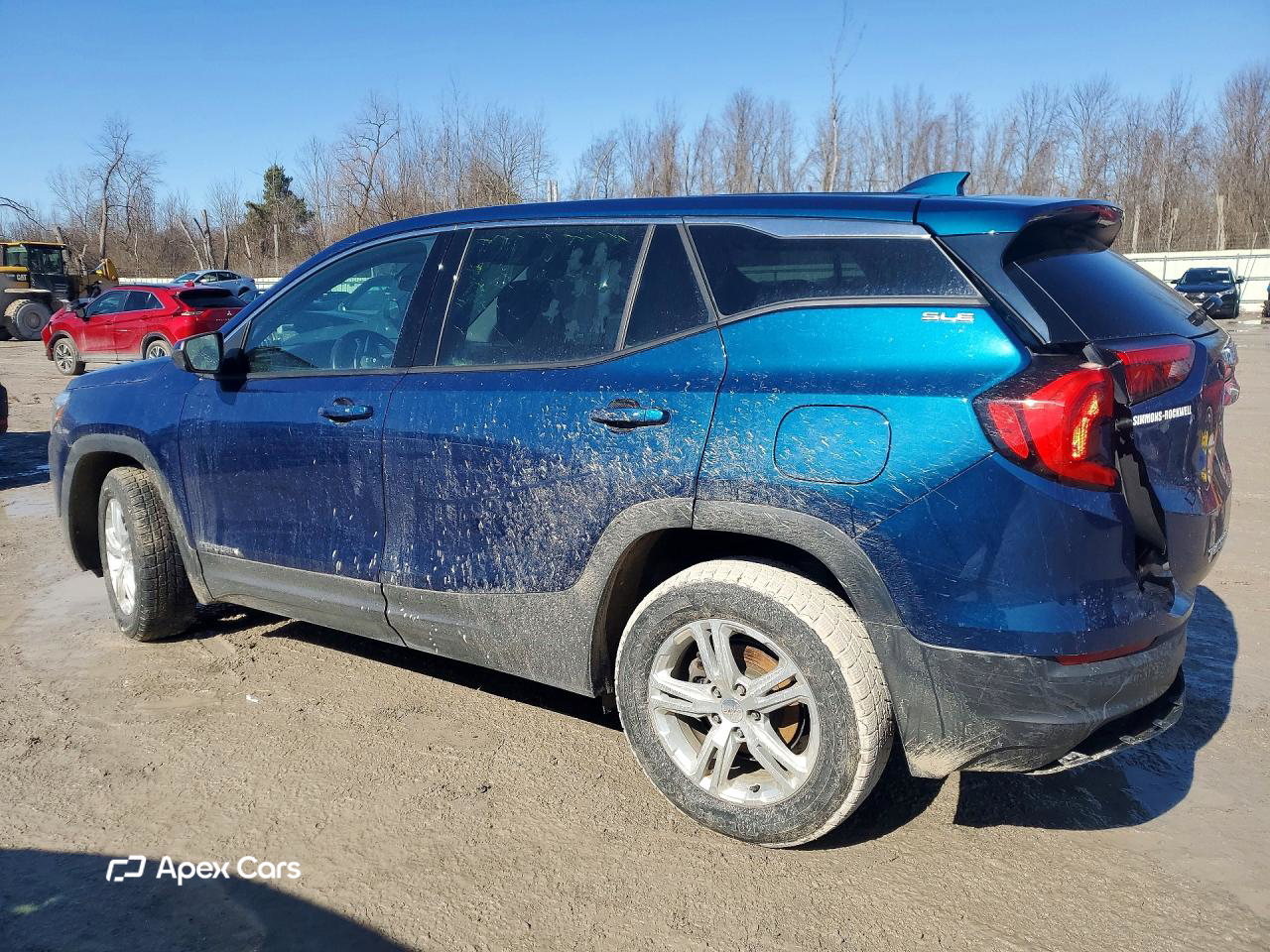 GMC Terrain 2020