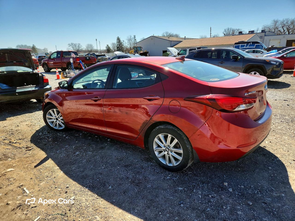 Hyundai Elantra 2016