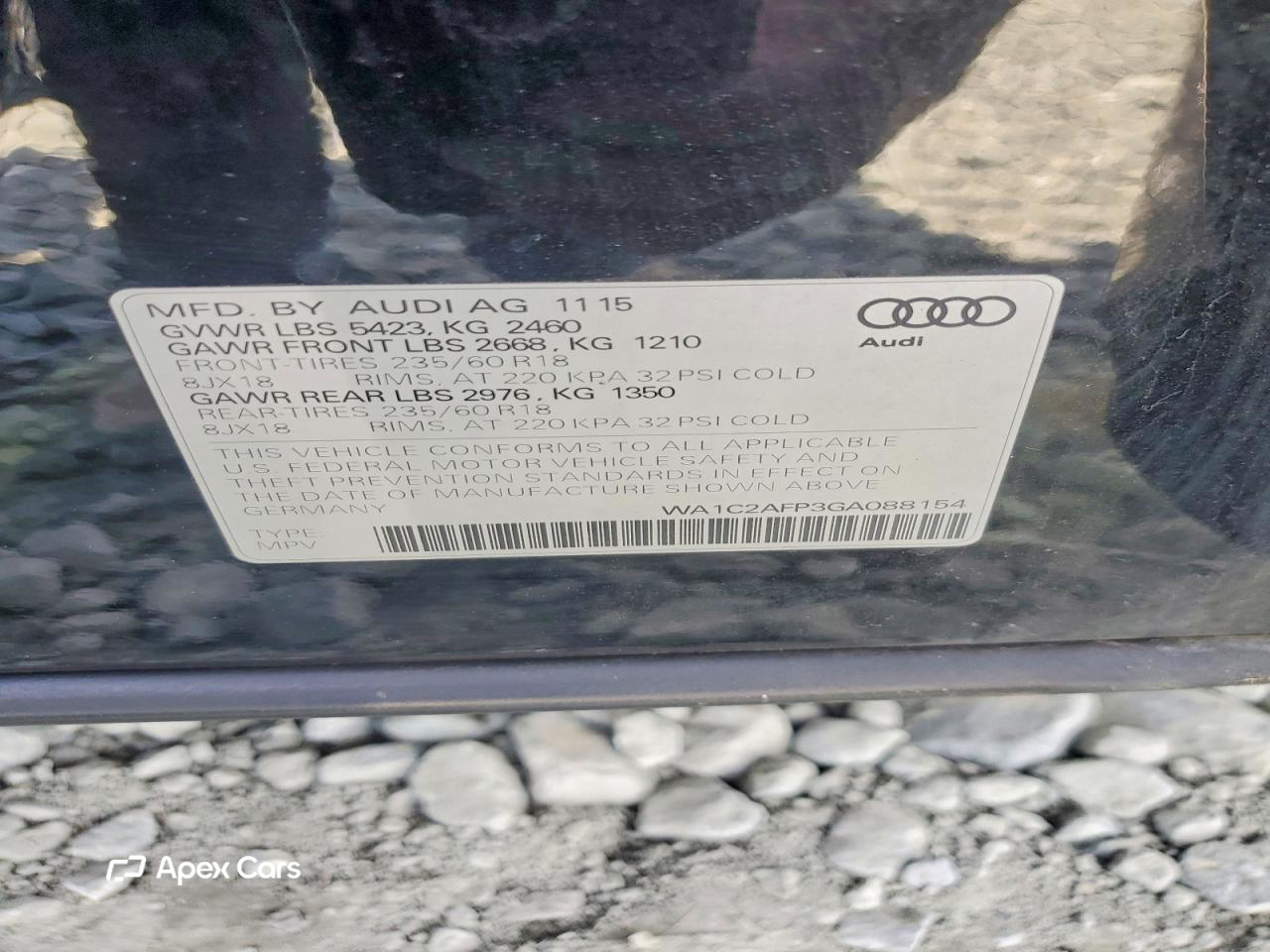 Audi Q5 2016