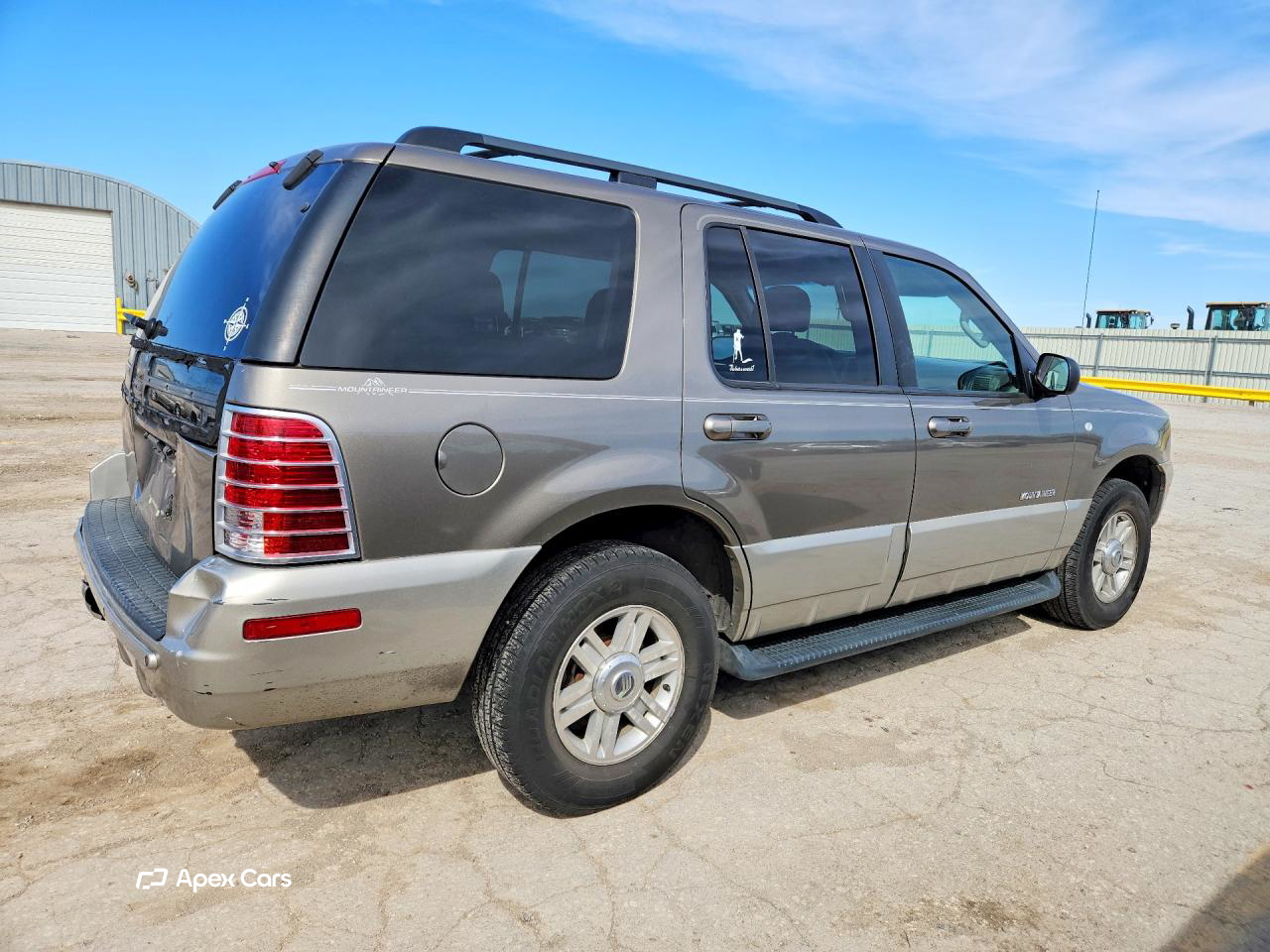 Mercury Mountaineer 2002