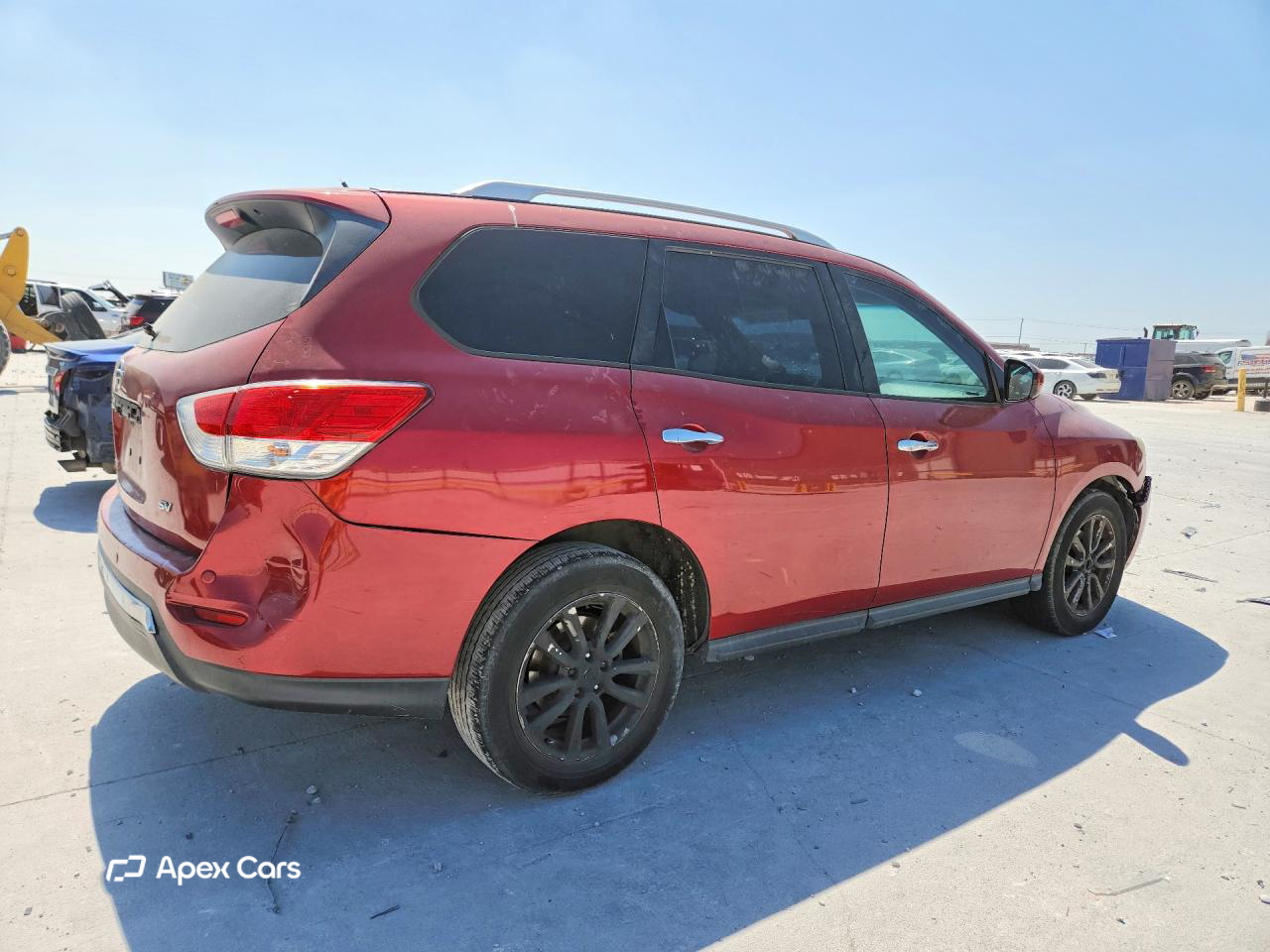Nissan Pathfinder 2015