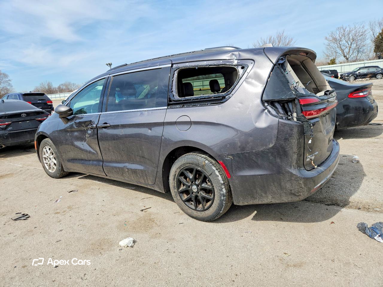 Chrysler Pacifica 2022