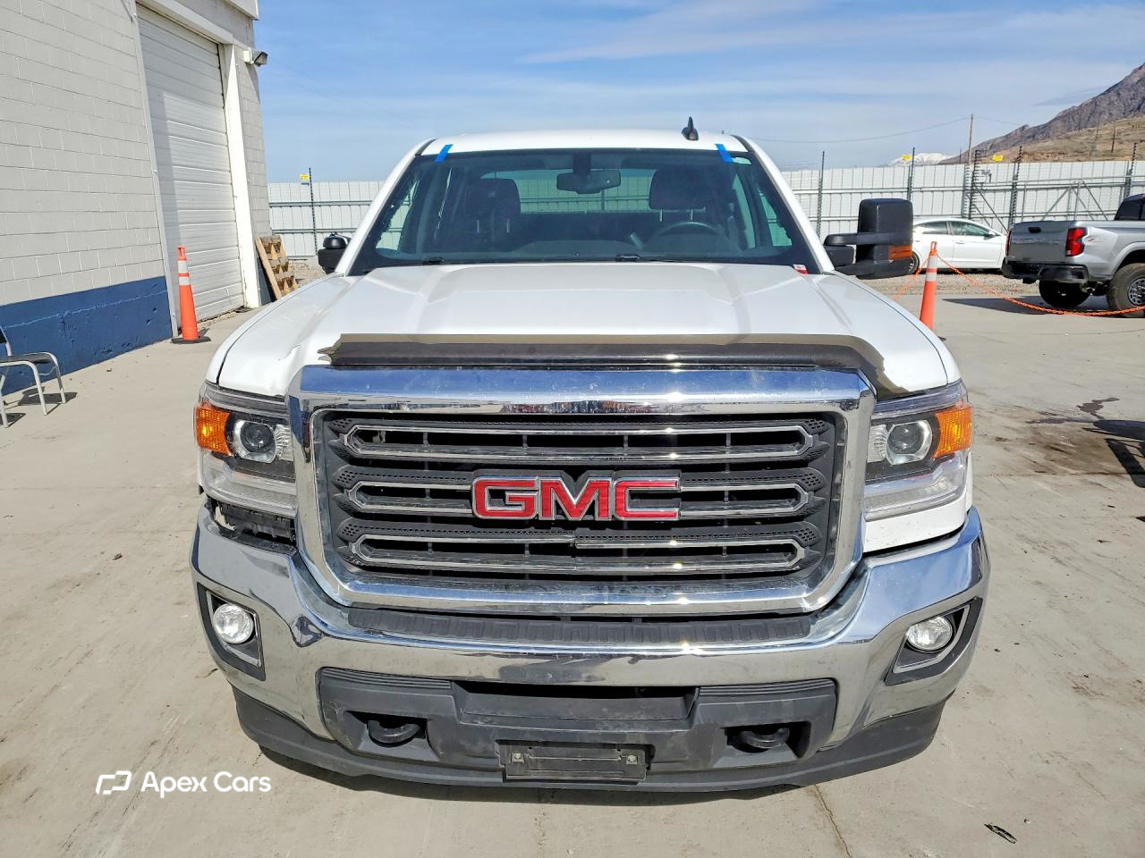 GMC Sierra 2016