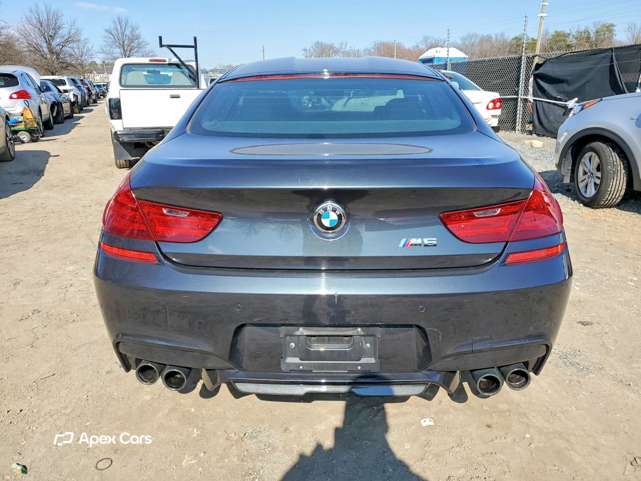 BMW M6 2017