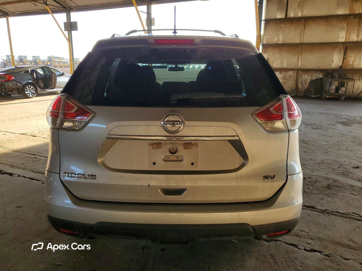 Nissan Rogue 2015