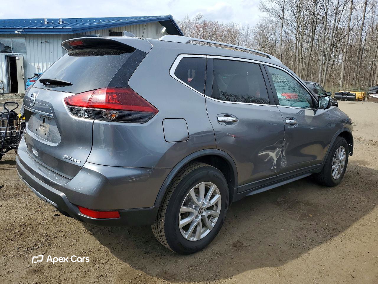 Nissan Rogue 2018