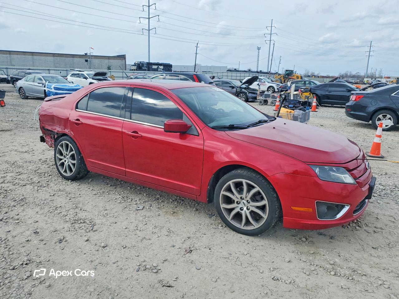 Ford Fusion 2012