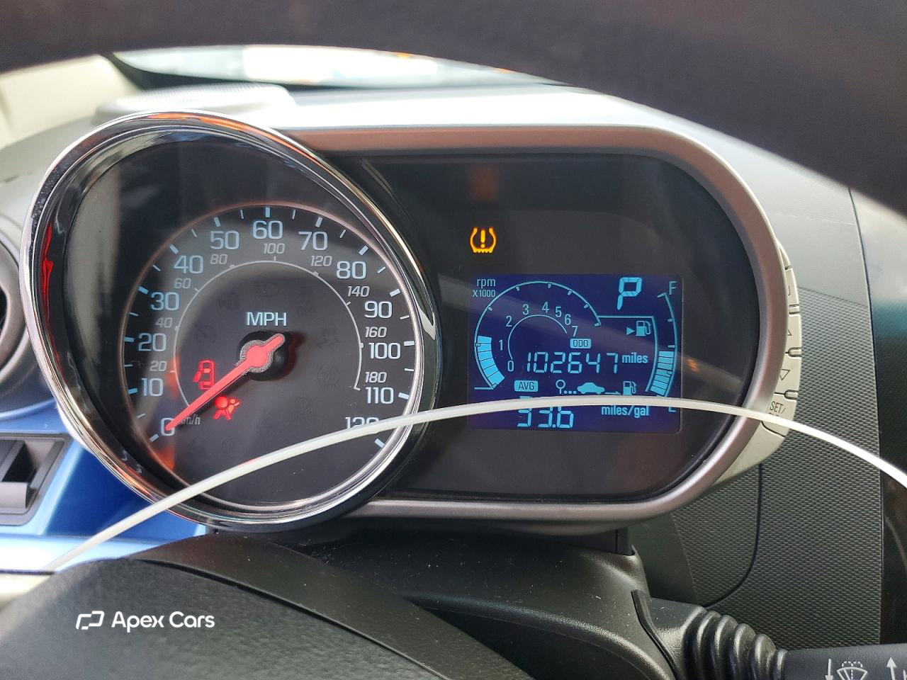 Chevrolet Spark 2015