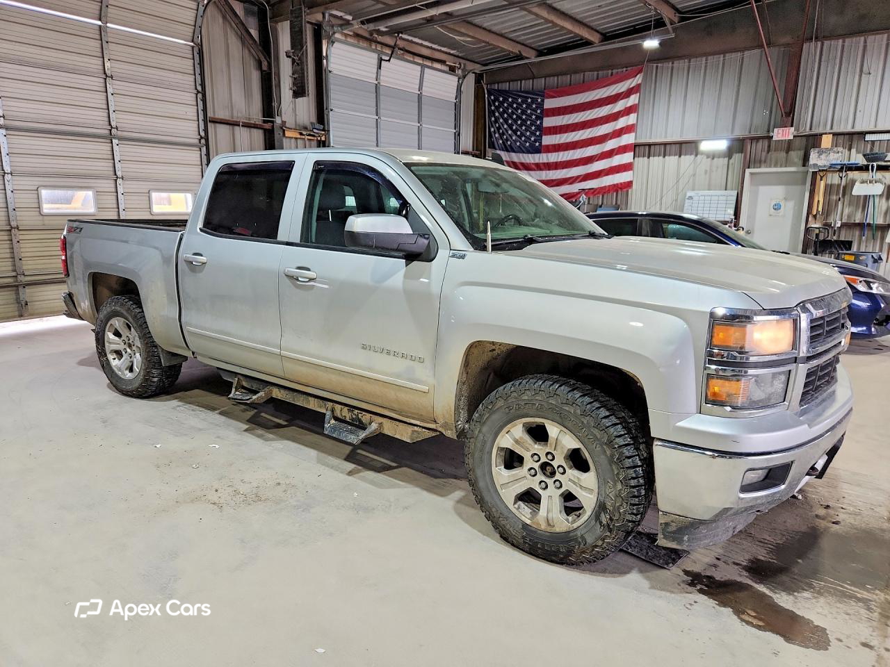 Chevrolet Silverado 2015