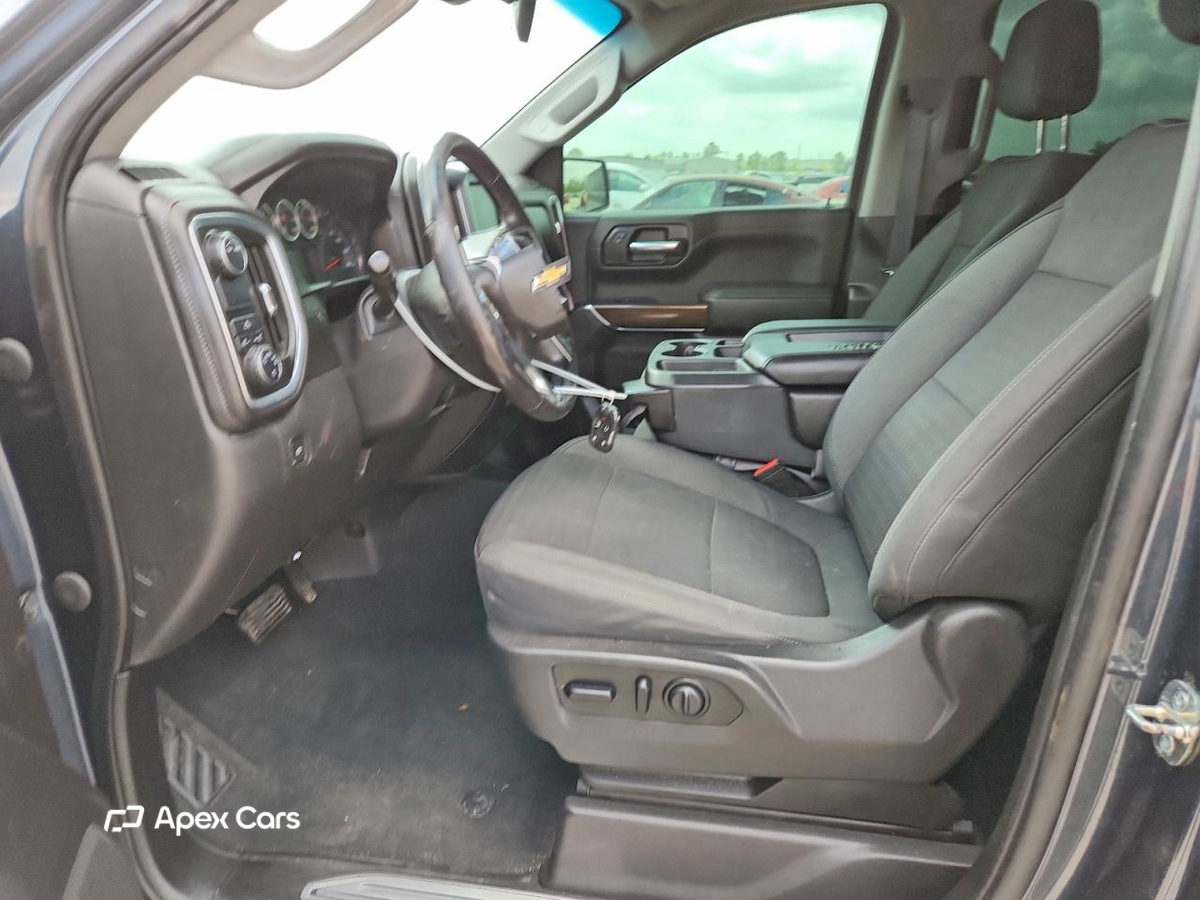 Chevrolet Silverado 2020