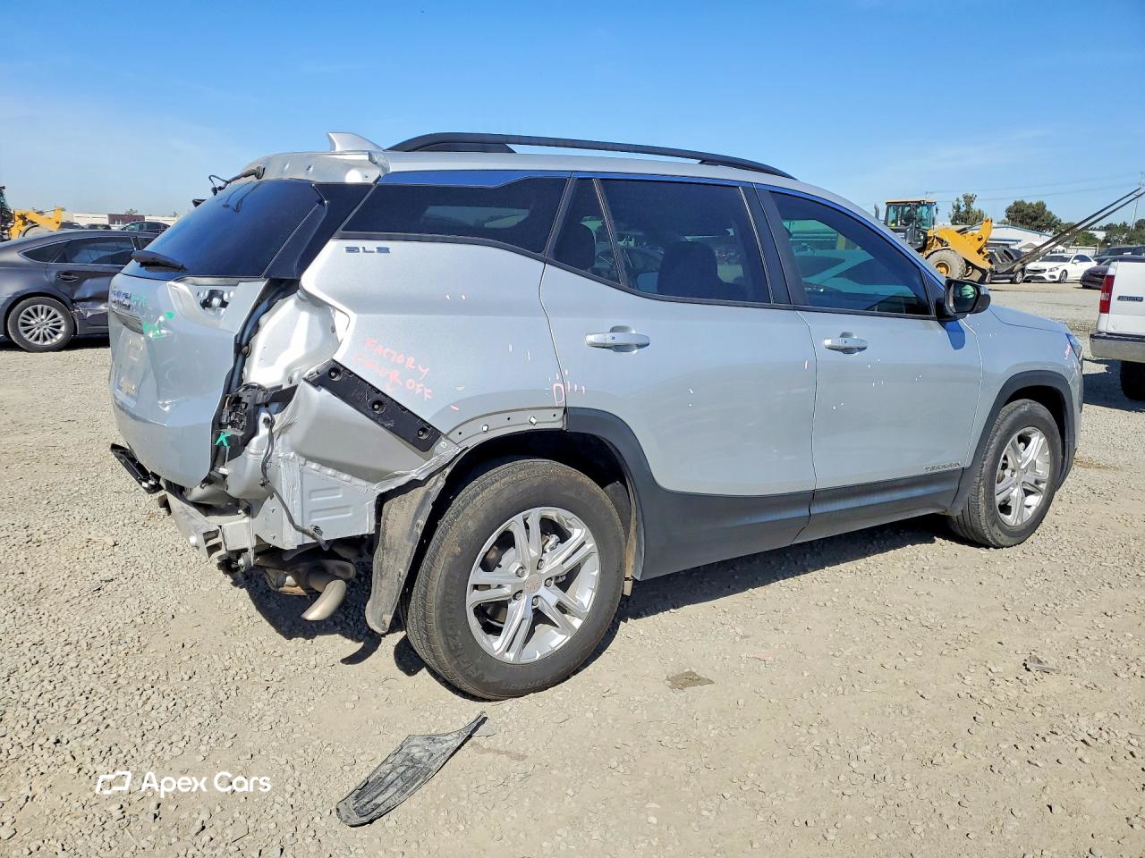 GMC Terrain 2022