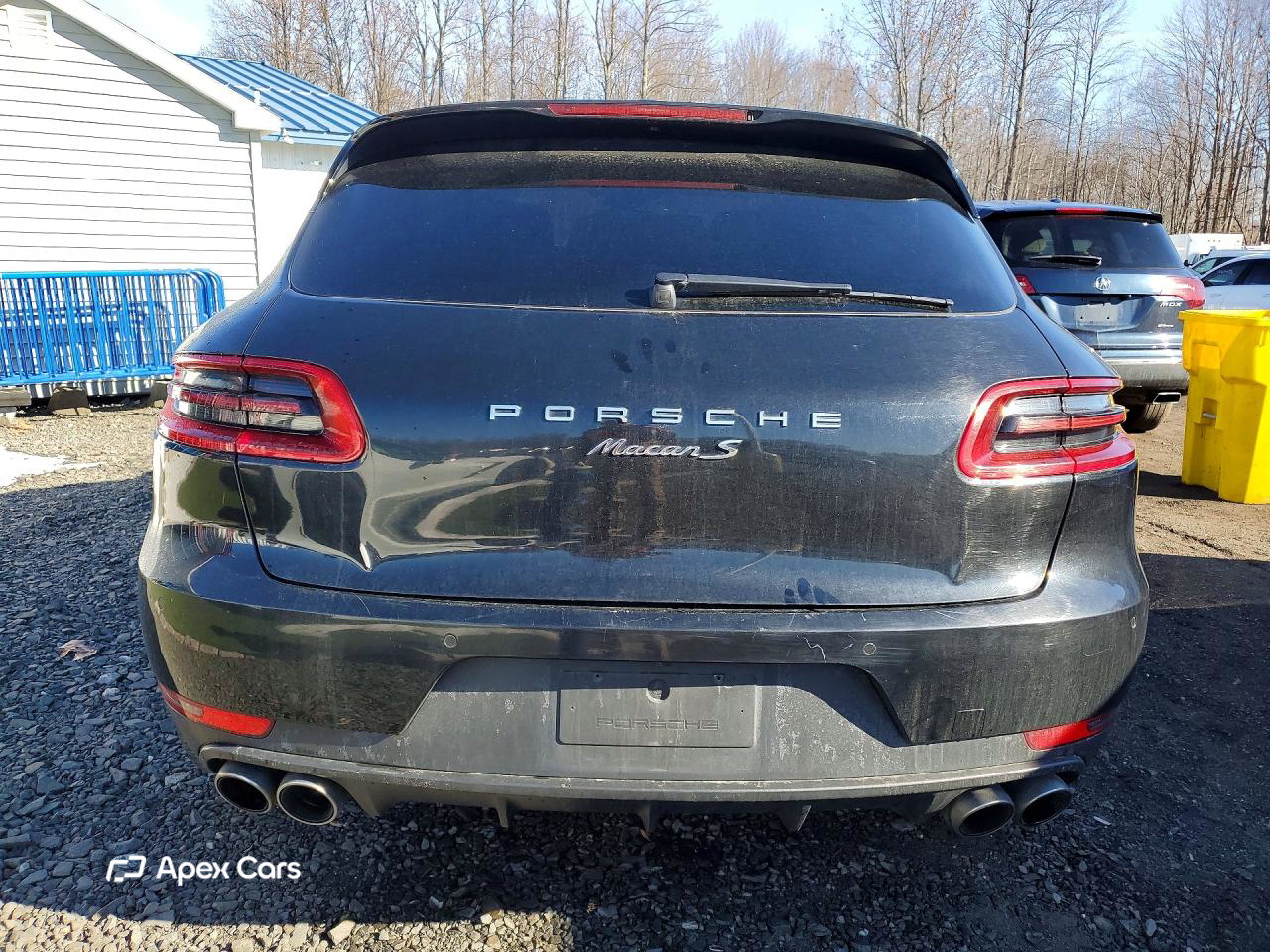 Porsche Macan 2018